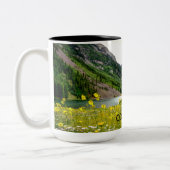 Maroon Bells Tweekleurige Koffiemok (Links)