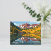 Maroon Bells VS Briefkaart (Staand voorkant)