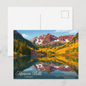 Maroon Bells VS Briefkaart (Voorkant / Achterkant)