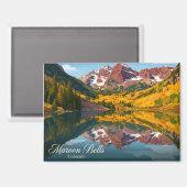 Maroon Bells VS Magneet (Voorkant / Achterkant)