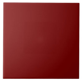 Maroon Colored Tile Tegeltje
