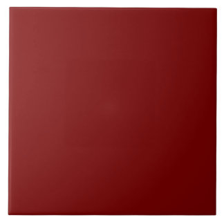 Maroon Colored Tile Tegeltje