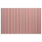 Maroon en beige gekleurd gevoerd/gestreepte patroo stof (Yard (91,4 cm))
