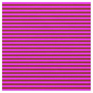 Maroon- en Fuchsia-lijnpatroon Stof
