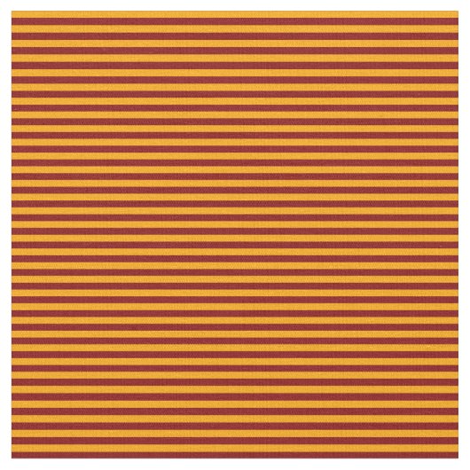 Maroon en Oranje gekleurde strepen Stof (Close Up)