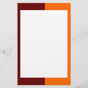Maroon- en Oranje-grensbenodigdheden Briefpapier