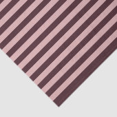 Maroon- en roze strepen tissuepapier (Detail)