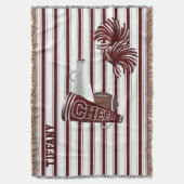 Maroon et Pom-pom girl blanc Couverture personnali (devant Vertical)