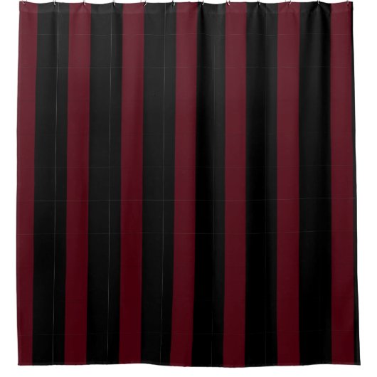 Maroon et rideau de Black Strip (Devant)