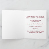 Maroon Gold, carte de diplôme d'études secondaires (Intérieur)