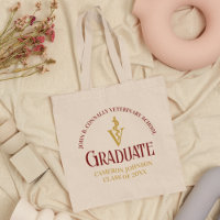 Maroon Gold Veterinary School Afstuderen Custom
