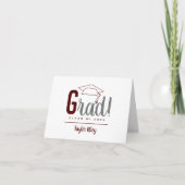 Maroon Grad (Devant)