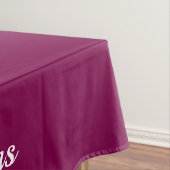 Maroon Graduation Cap Nappe (In Situ)