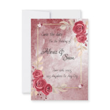 Maroon kleurthema in donkerrood