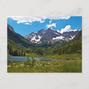 Maroon Lake Briefkaart