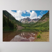 Maroon Lake Poster (Voorkant)