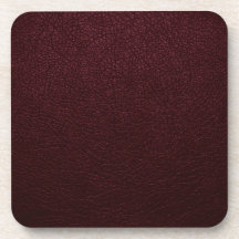 Maroon Leather