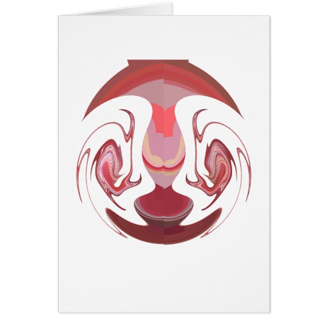 Maroon Majesty: Rustic Radiance getextureerd Afrik (Voorkant)