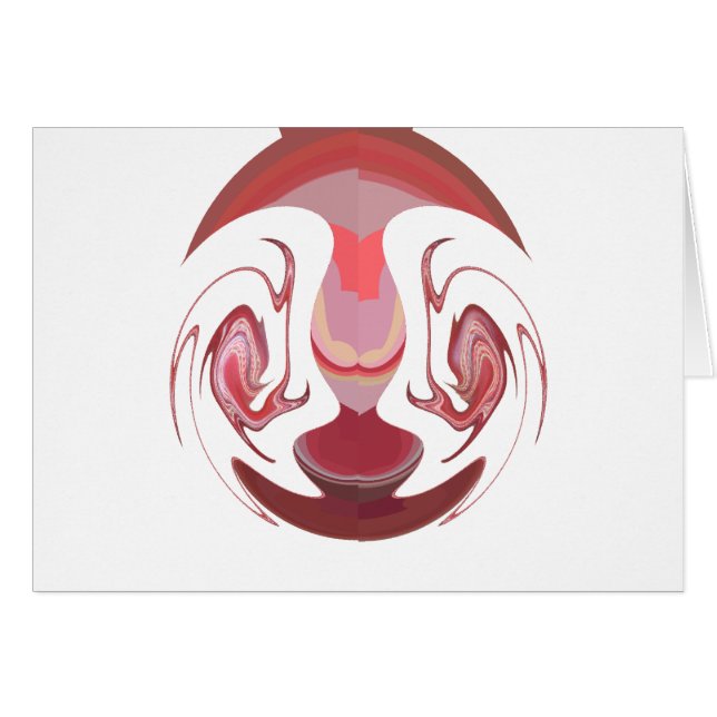 Maroon Majesty : Rustic Radiance Texté Africain (Devant horizontal)