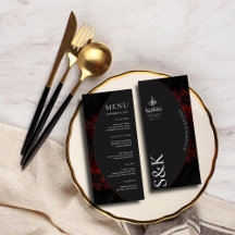 Maroon minimale elegante B & W moderne islamitisch