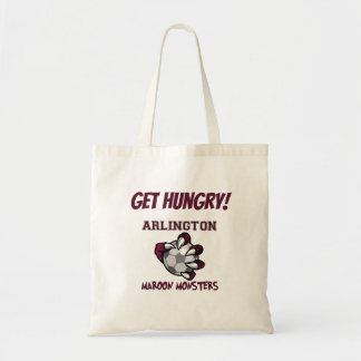 Maroon Monsters Cheering Poster Tote Bag