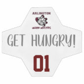 Maroon Monsters Voetbal (Enkel)