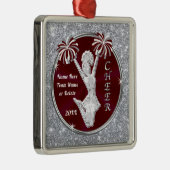 Maroon, Ornement de Noël Pom-pom girl (Droite)