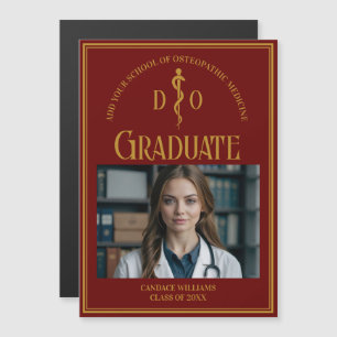 Maroon Osteopathic Medical School Afstuderen magne