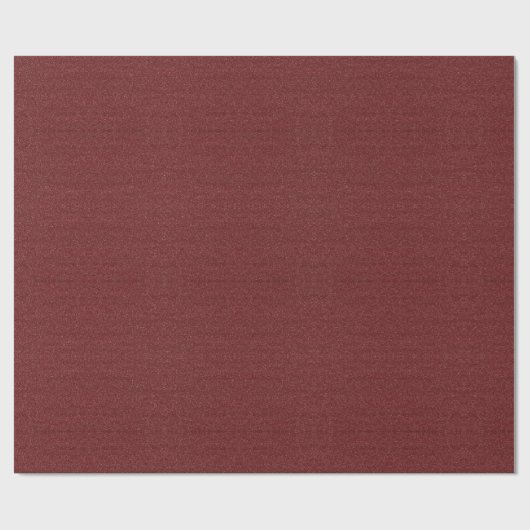 Maroon/Paars Faux Glitter Cadeaupapier (Vlak)