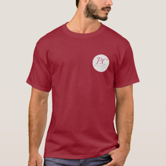 Maroon Parity T-shirt