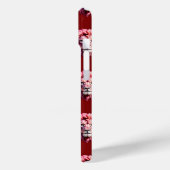 Maroon Pink Lion Head Design  Case-Mate iPhone Case (Achterkant / Links)