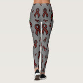 Maroon Ribbons...APS Leggings (Achterkant)