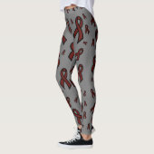 Maroon Ribbons...APS Leggings (Links)