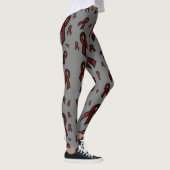 Maroon Ribbons...APS Leggings (Rechts)