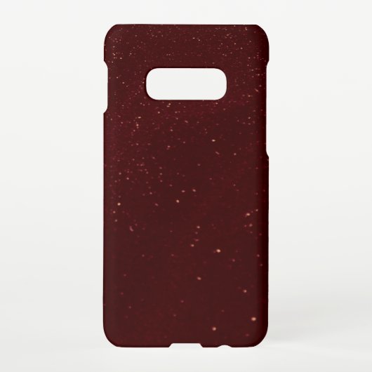 Maroon Sand Samsung Galaxy Hoesje (Achterkant)