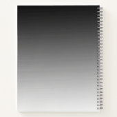 Maroon Satin Bow & Silver - Guest Book Notitieboek (Achterkant)