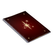 Maroon Star Notitieboek (Rechterzijde)