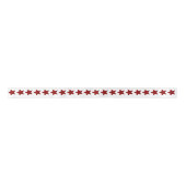 MAROON STARS MET WITTE achtergrond V12A Lint (Voorkant)