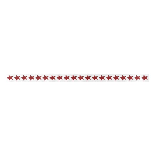 MAROON STARS MET WITTE achtergrond V12A Lint (Voorkant)