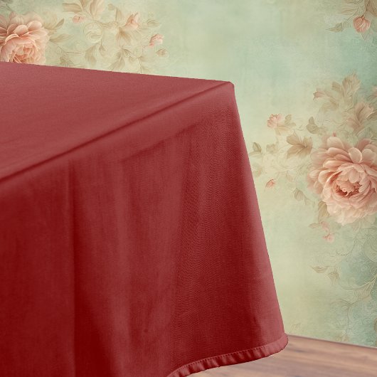 Maroon Stevige Kleur | Klassiek | Elegant Tafelkleed