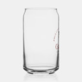 Maroon tandheelkundige school aangepaste tandarts  blikvorm glas (Rechts)