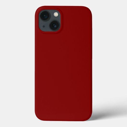 Maroon Tough Extreme iPhone 8/7 Coque (Verso)