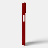 Maroon Tough Extreme iPhone 8/7 Coque (Verso / Droite)