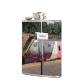 Maroon-trein Heupfles (Links)