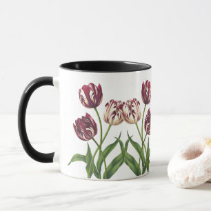 Maroon Tulips Mok