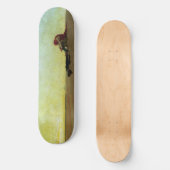 Marooned Pirate Skateboard (Voorkant)
