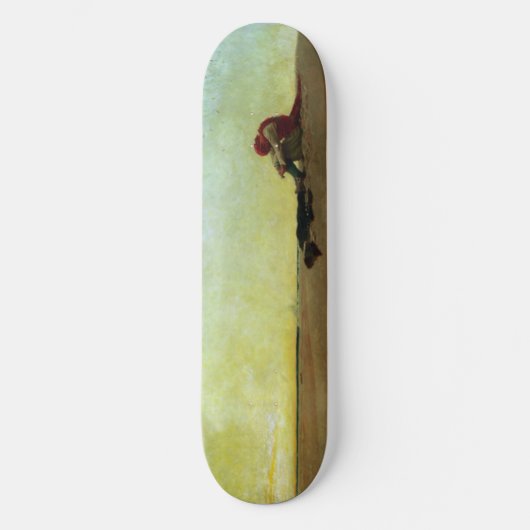 Marooned Pirate Skateboard (Voorkant)