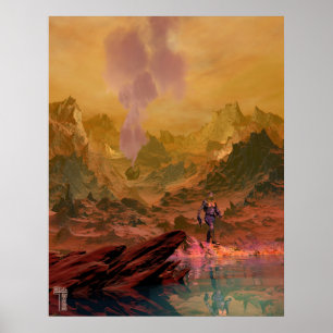 Marooned Version 2.0 (22 x 28 inch) Art Print Post