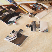 Marostica, Italië. Legpuzzel (Zijkant)