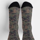 MarPat Camouflage Militair Patroon Sokken (Top)